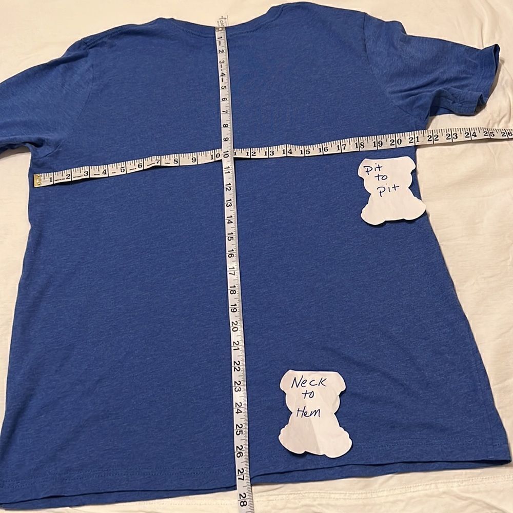 Muddy Waters men’s size XL “Got my mojo workin” blue SS concert T-shirt EUC - Picture 7 of 7